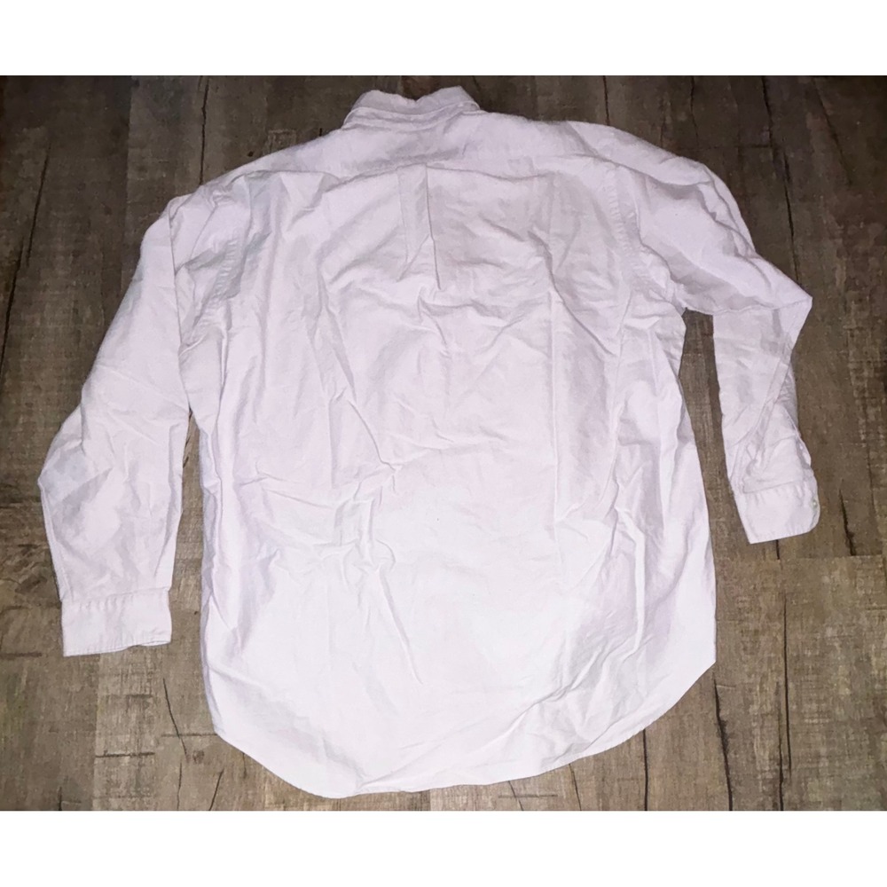 Polo Ralph Lauren Blake Shirt Mens L Lavender Purple Cotton Oxford ButtonDown - Picture 5 of 5